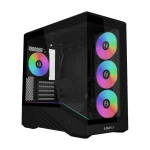 Корпус Lian Li Vector V100 MINI - Black G99.V100MIX.00 (Игровые, Mid-Tower)