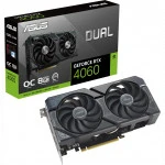 Видеокарта Asus RTX 4060 Dual OC DUAL-RTX4060-O8G (8 ГБ)