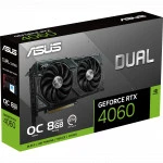 Видеокарта Asus RTX 4060 Dual OC DUAL-RTX4060-O8G (8 ГБ)