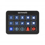 Аксессуар для ПК и Ноутбука Streamplify STREAMING DECK-LCD 15 KEYS W/HUB BLK Контроллер