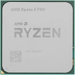 Процессор AMD Ryzen 5 PRO 5655G 100-000001513 Ryzen 5 PRO, 6, 3.9, 16, OEM