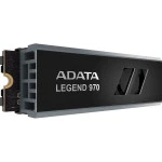 Внутренний жесткий диск A-Data Legend 970 SLEG-970-2000GCI (SSD (твердотельные), 2 ТБ, M.2, PCIe)
