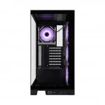 Корпус 1STPLAYER Mi8 Black Mi8-BK-3FC7R-1FC7 Игровые, Mid-Tower