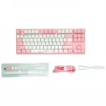 Клавиатура Varmilo Sakura VEM87 Varmilo EC V2 Daisy A33A042A8A3A06A036 (Проводная, USB)