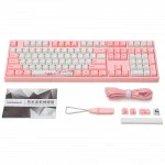 Клавиатура Varmilo Sakura VEA108 Cherry MX Red A26A042D4A7A06A036 (Проводная, USB)