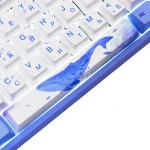 Клавиатура Varmilo Sea Melody VEM108 EC V2 Sakura A36A038A9A3A06A033 Проводная, USB