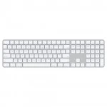 Клавиатура Apple Magic Keyboard with Touch ID and Numeric Keypad MK2C3ZA/A (Проводная, USB)