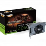 Видеокарта Inno3D GeForce RTX4060 COMPACT N40601-08D6-173050N (8 ГБ)