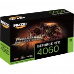 Видеокарта Inno3D GeForce RTX4060 COMPACT N40601-08D6-173050N (8 ГБ)