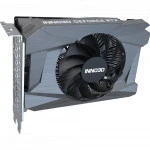 Видеокарта Inno3D GeForce RTX4060 COMPACT N40601-08D6-173050N (8 ГБ)