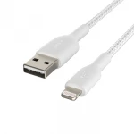 Кабель интерфейсный Belkin BOOST CHARGE™ Lightning to USB-A CAA002bt2MWH USB Type A - Lightning (8pin)