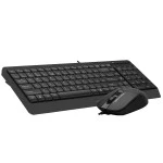 Клавиатура + мышь A4Tech F1512-Black Fstyler