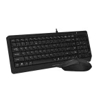 Клавиатура + мышь A4Tech F1512-Black Fstyler