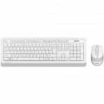 Клавиатура + мышь A4Tech Fstyler FG1010S White FG1010S-White Fstyler