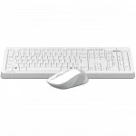 Клавиатура + мышь A4Tech Fstyler FG1010S White FG1010S-White Fstyler