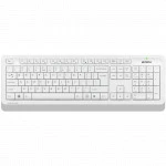 Клавиатура + мышь A4Tech Fstyler FG1010S White FG1010S-White Fstyler