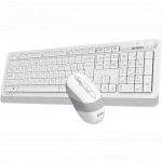 Клавиатура + мышь A4Tech Fstyler FG1010S White FG1010S-White Fstyler