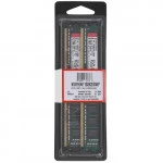 ОЗУ Kingston 1600MHz KVR16N11S8K2/8WP DIMM, DDR3, 8 Гб (2 х 4 ГБ), 1600 МГц