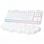 Клавиатура Logitech G715 TKL LIGHTSPEED RGB OFF WHITE 920-010691 (Беспроводная, Bluetooth)
