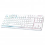 Клавиатура Logitech G715 TKL LIGHTSPEED RGB OFF WHITE 920-010464 (Беспроводная, Bluetooth)
