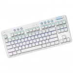 Клавиатура Logitech G715 TKL LIGHTSPEED RGB OFF WHITE 920-010464 (Беспроводная, Bluetooth)