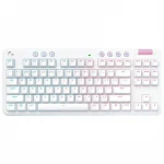 Клавиатура Logitech G715 TKL LIGHTSPEED RGB OFF WHITE 920-010464 (Беспроводная, Bluetooth)