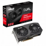 Видеокарта Asus AMD Radeon RX 6600 DUAL-RX6600-8G-V2 (8 ГБ)
