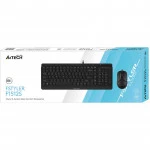 Клавиатура + мышь A4Tech Fstyler F1512S/BLACK