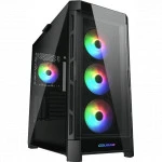 Корпус Cougar Duoface Pro RGB Black CGR-5AD1B-RGB Mid-Tower