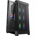 Корпус Cougar Duoface Pro RGB Black CGR-5AD1B-RGB Mid-Tower