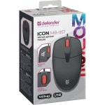 Мышь Defender Icon MB-057 52057 (Бюджетная, Проводная)
