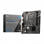 Материнская плата MSI PRO H610M-G WIFI DDR4 Mini-ATX, LGA 1700
