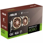 Видеокарта Asus RTX 4080 16GB GDDR6X Noctua OC Edition RTX4080-O16G-NOCTUA 16 ГБ