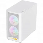 Корпус GameMax F36 WH - White 1116-4036R0010 Mini-Tower