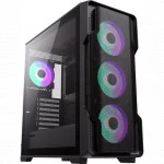 Корпус GameMax Siege - Black 9101-0800R0031 Mid-Tower