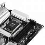 Материнская плата ASRock B760M PRO RS/D4 WIFI (Micro-ATX, LGA 1700)