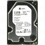 Внутренний жесткий диск HGST Ultrastar 7K2 2ТБ HUS722T2TALA604 (HDD (классические), 2 ТБ, 3.5 дюйма, SATA)