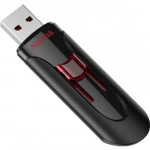 USB флешка (Flash) SanDisk Cruzer Glide SDCZ600-128G-G35 128 ГБ