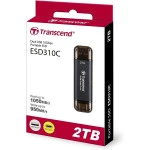 Внешние накопители Transcend ESD310C TS2TESD310C 2 ТБ