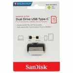 USB флешка (Flash) SanDisk Ultra Dual [SDDDC2-016G-G46] (16 ГБ)