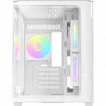 Корпус Ocypus Iota-C50-WHD300CD-GL Mini-Tower