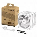 Система охлаждения Asus PRIME MR120 FAN ARGB REVERSE WHITE 3IN1 Для системного блока
