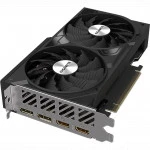 Видеокарта Gigabyte RTX 4060 Ti WINDFORCE OC 8G GV-N406TWF2OC-8GD (8 ГБ)