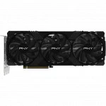 Видеокарта PNY GeForce RTX 4070 Ti 12GB Verto LED Triple Fan VCG4070T12TFXPB1 (12 ГБ)