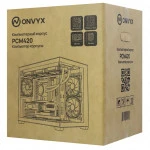 Корпус ONVYX PCM420K Black Mid-Tower