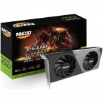 Видеокарта Inno3D GeForce RTX 4060Ti Twn X2 OC 16GB N406T2-16D6X-178055N (16 ГБ)