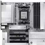Материнская плата MSI PRO B850M-A WIFI PZ Micro-ATX, AMD AM5