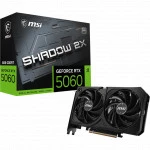 Видеокарта MSI GeForce RTX 5060 SHADOW 2X OC 8Gb RTX 5060 8G SHADOW 2X OC MAX 8 ГБ