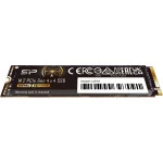 Внутренний жесткий диск Silicon Power US75 SP01KGBP44US7505 (SSD (твердотельные), 1 ТБ, M.2, PCIe)
