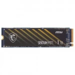 Внутренний жесткий диск MSI SPATIUM M371 S78-440L870-P83 (SSD (твердотельные), 1 ТБ, M.2)